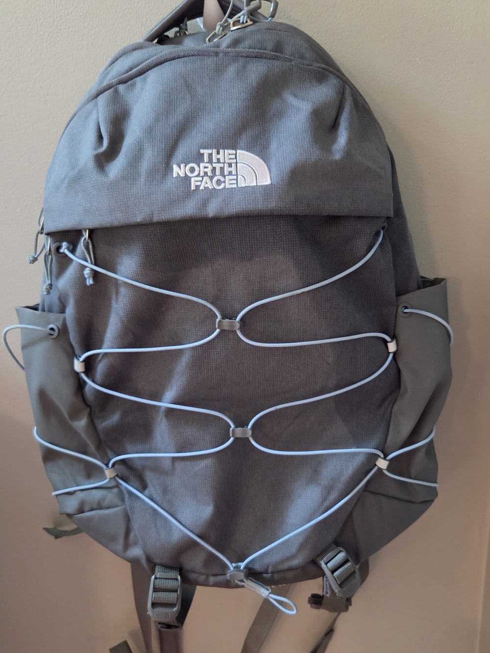 The North Face Borealis Backpack – Gray Blue